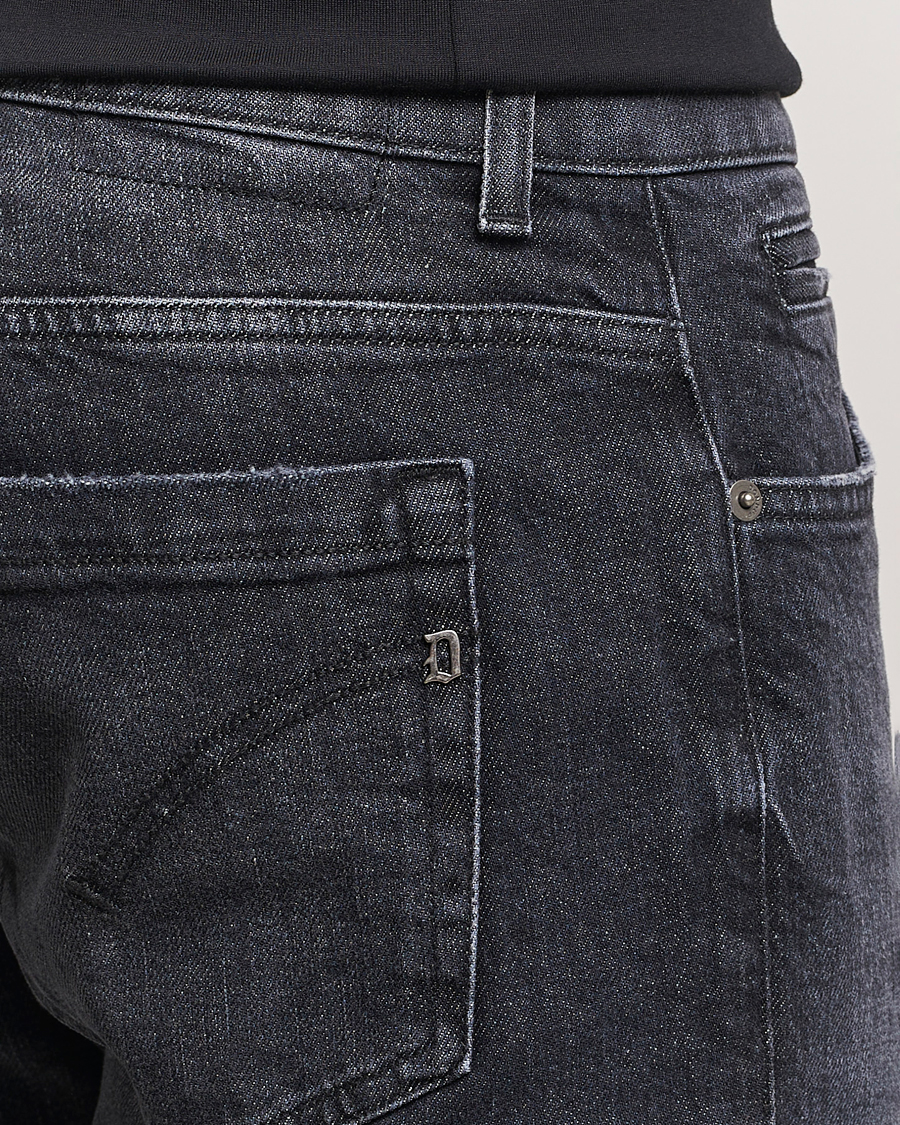 Homme | Jeans | Dondup | George Jeans Washed Black