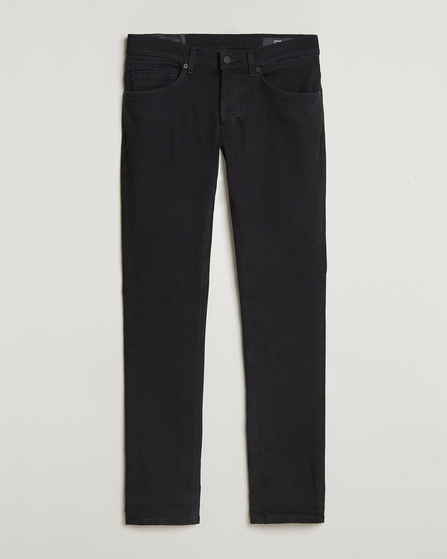 Homme | Jeans | Dondup | George Jeans Black