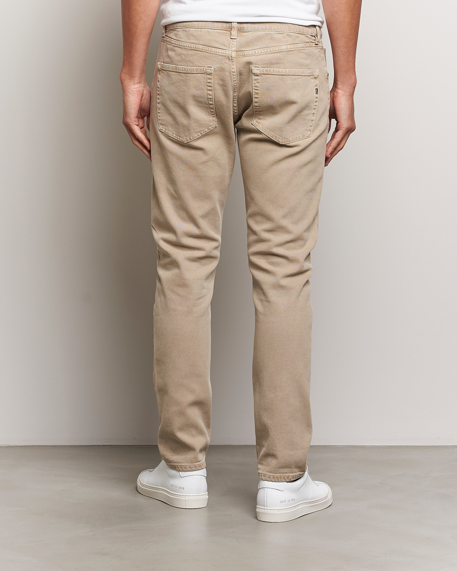 Homme | Pantalons | Dondup | Icon 5-Pocket Pants Sand