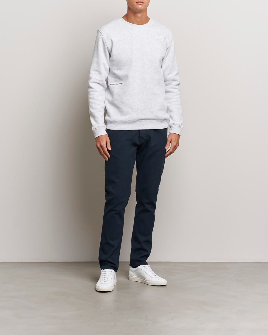 Homme | Pantalons | Dondup | Icon 5-Pocket Pants Navy