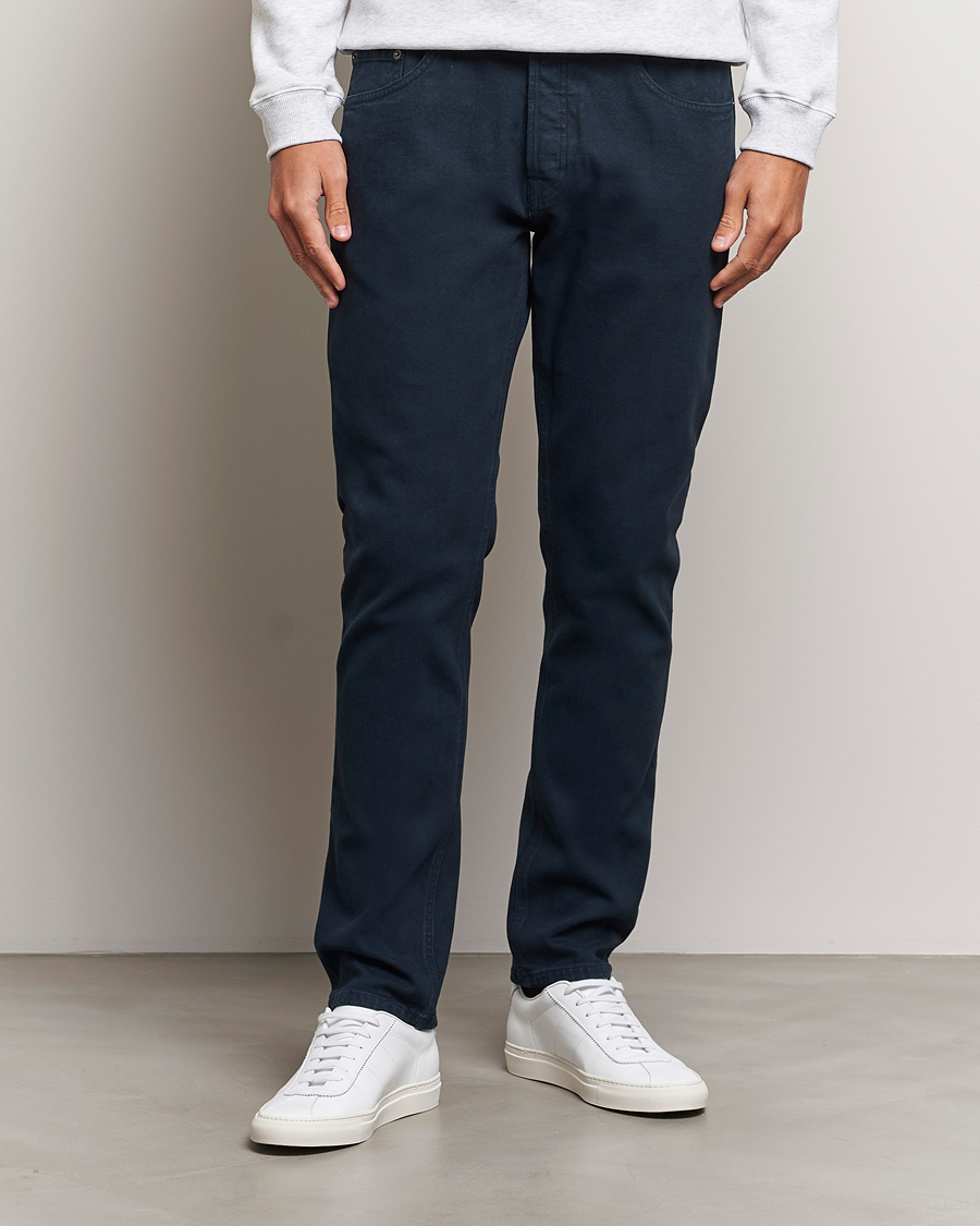 Homme | Pantalons | Dondup | Icon 5-Pocket Pants Navy
