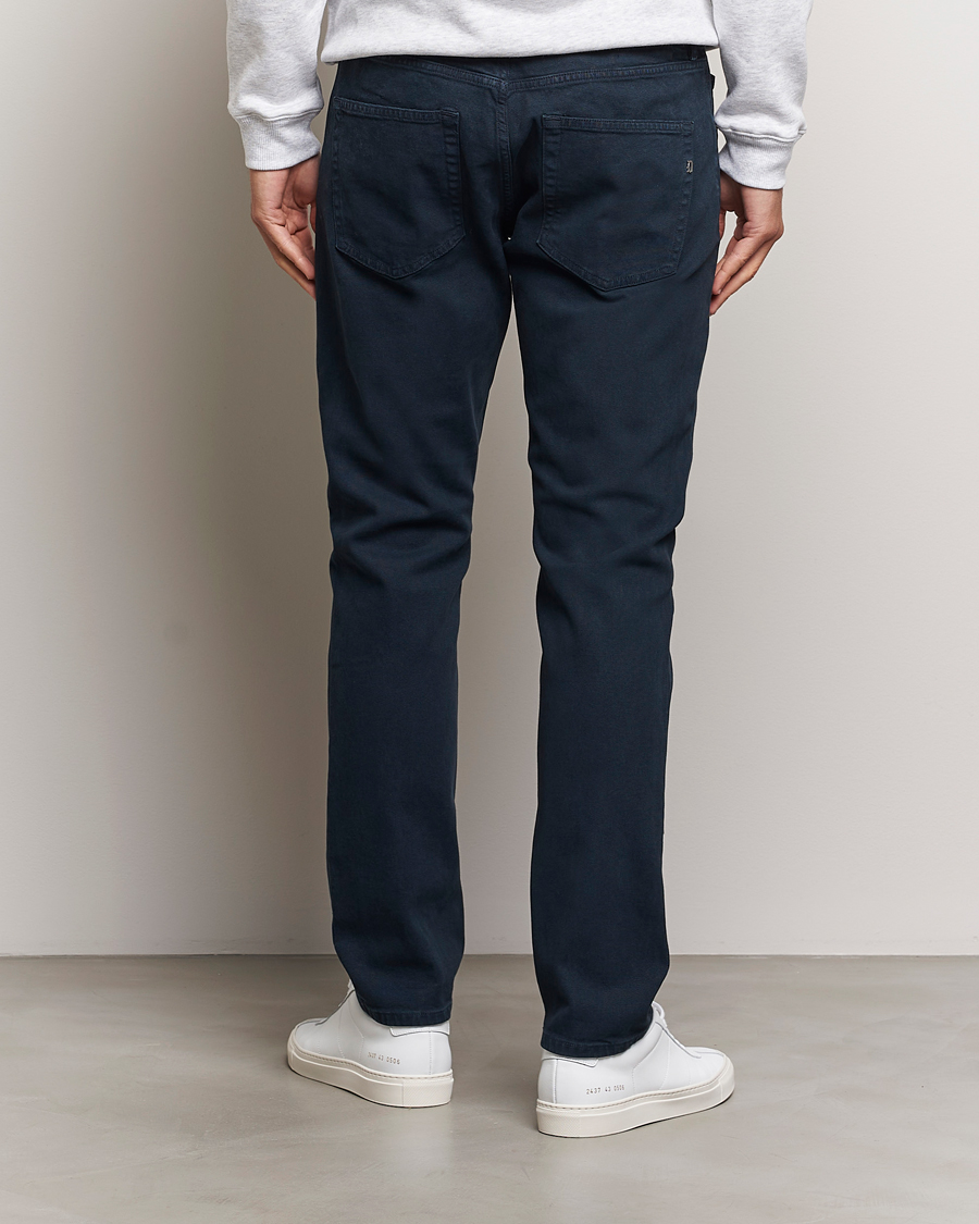 Homme | Pantalons | Dondup | Icon 5-Pocket Pants Navy