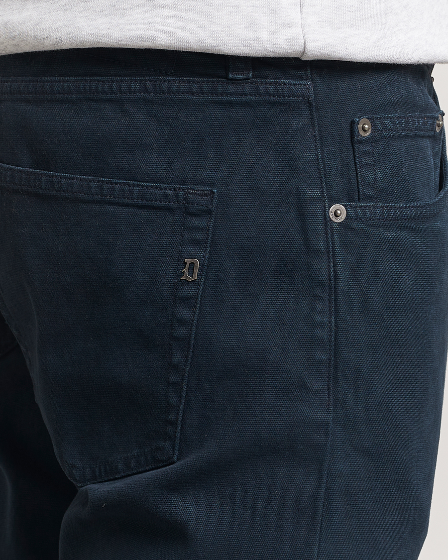 Homme | Pantalons | Dondup | Icon 5-Pocket Pants Navy