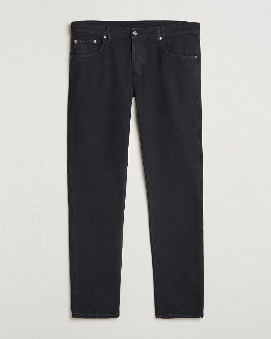 Homme | Pantalons | Dondup | Icon 5-Pocket Pants Black