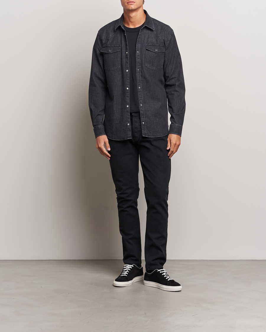 Homme | Pantalons | Dondup | Icon 5-Pocket Pants Black