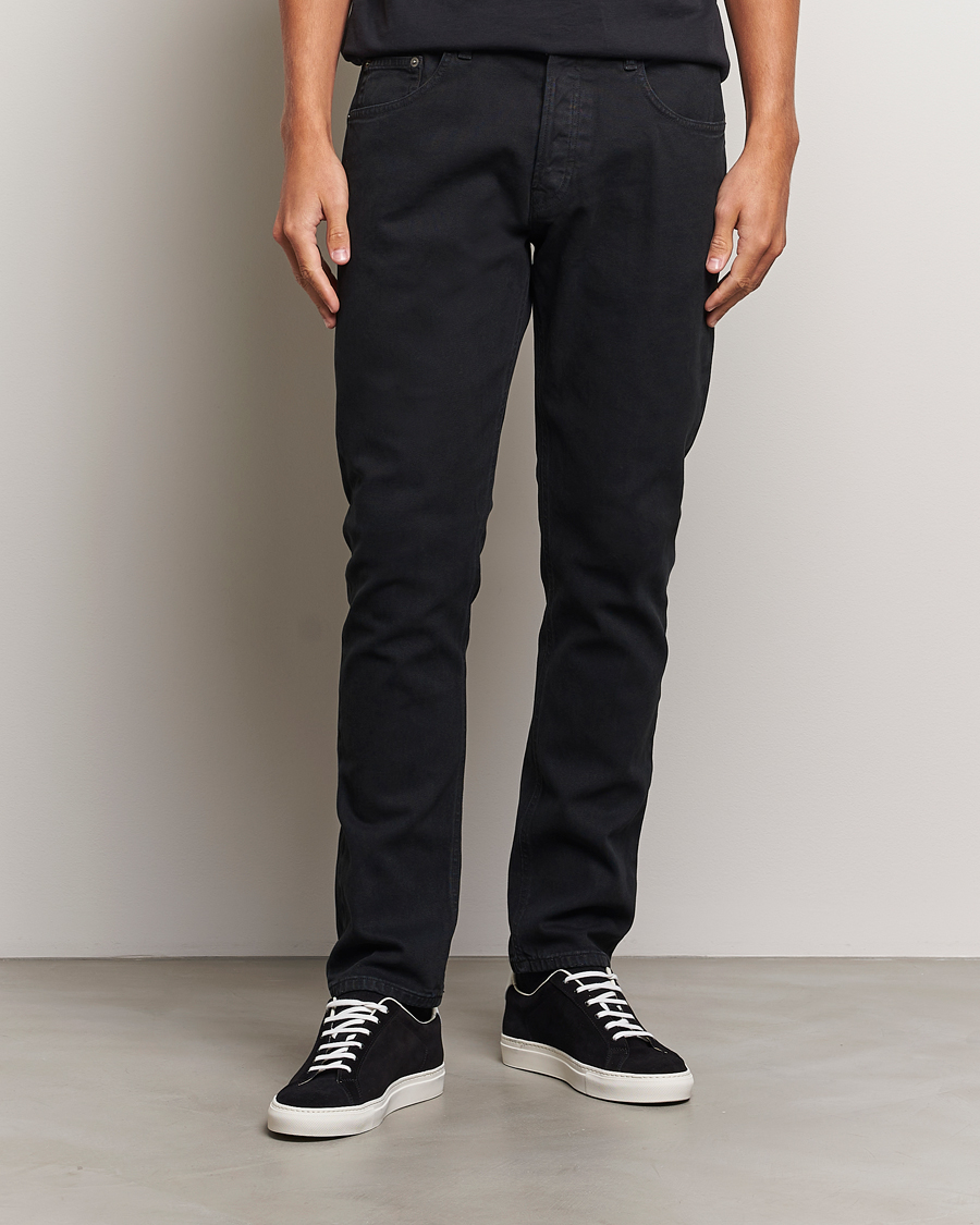 Homme | Pantalons | Dondup | Icon 5-Pocket Pants Black