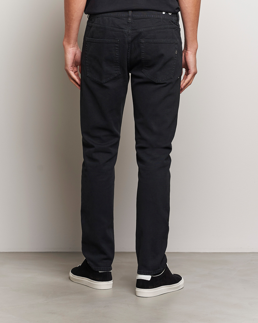 Homme | Pantalons | Dondup | Icon 5-Pocket Pants Black