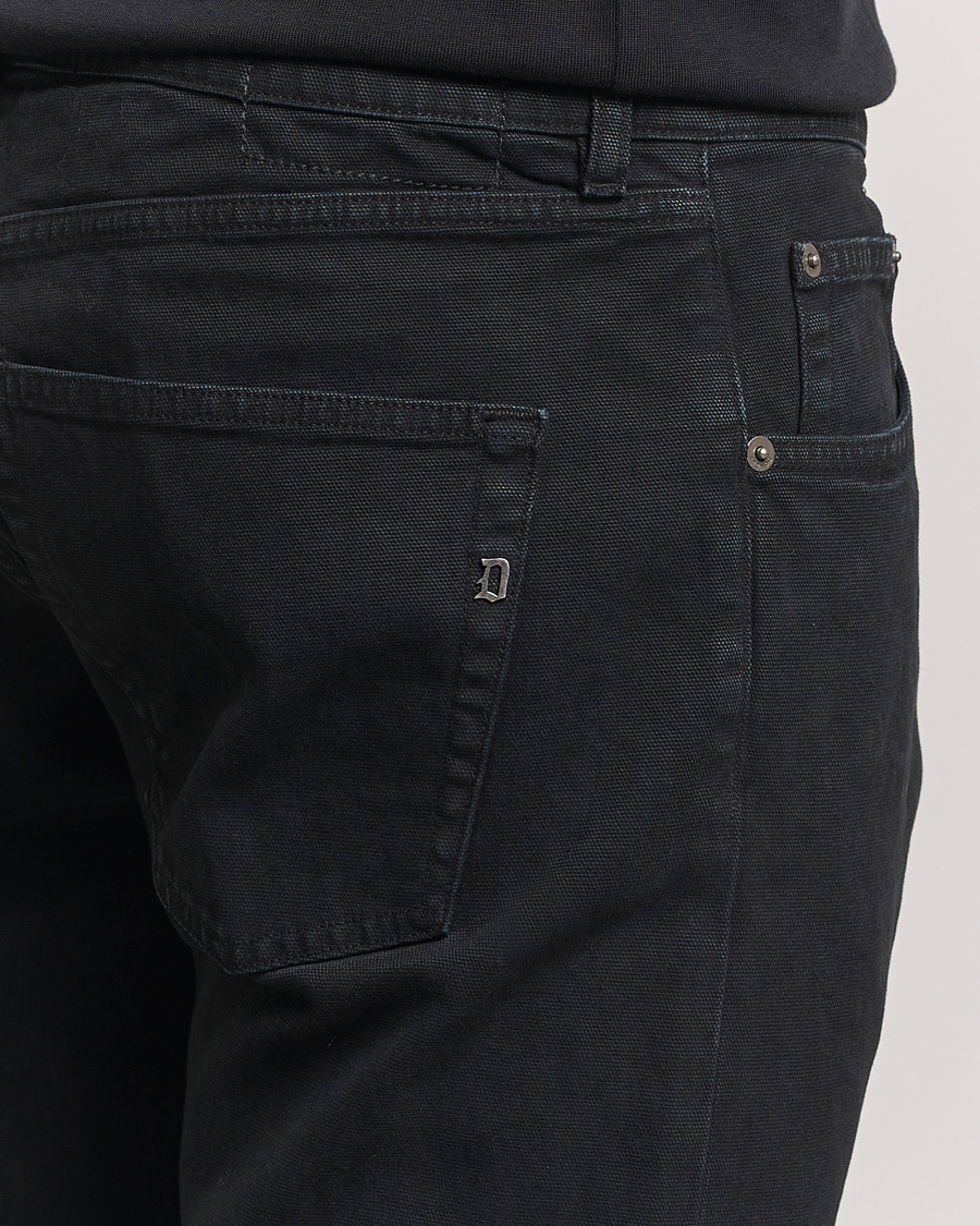 Homme | Pantalons | Dondup | Icon 5-Pocket Pants Black