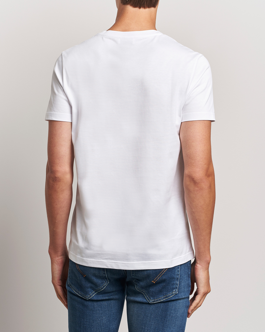 Homme | T-shirts | Dondup | Logo Crew Neck T-Shirt White