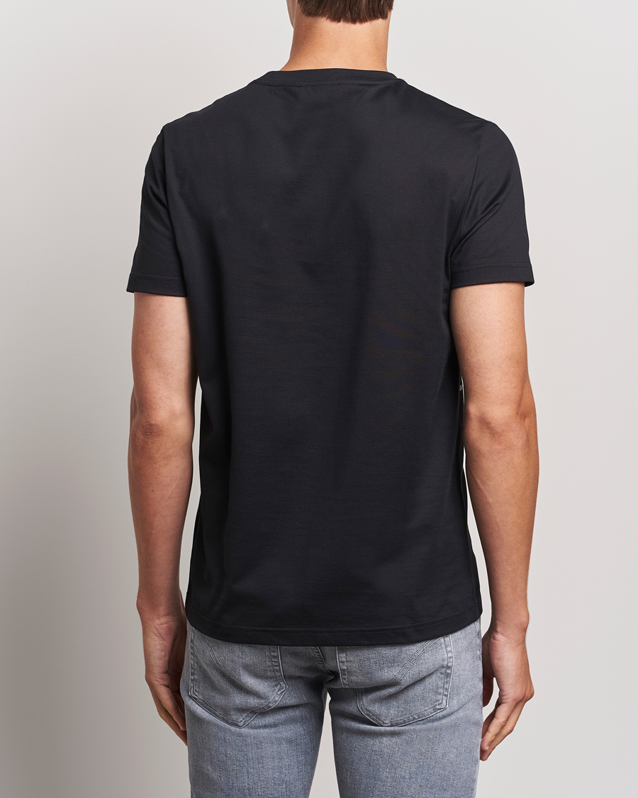 Homme | T-shirts | Dondup | Logo Crew Neck T-Shirt Black