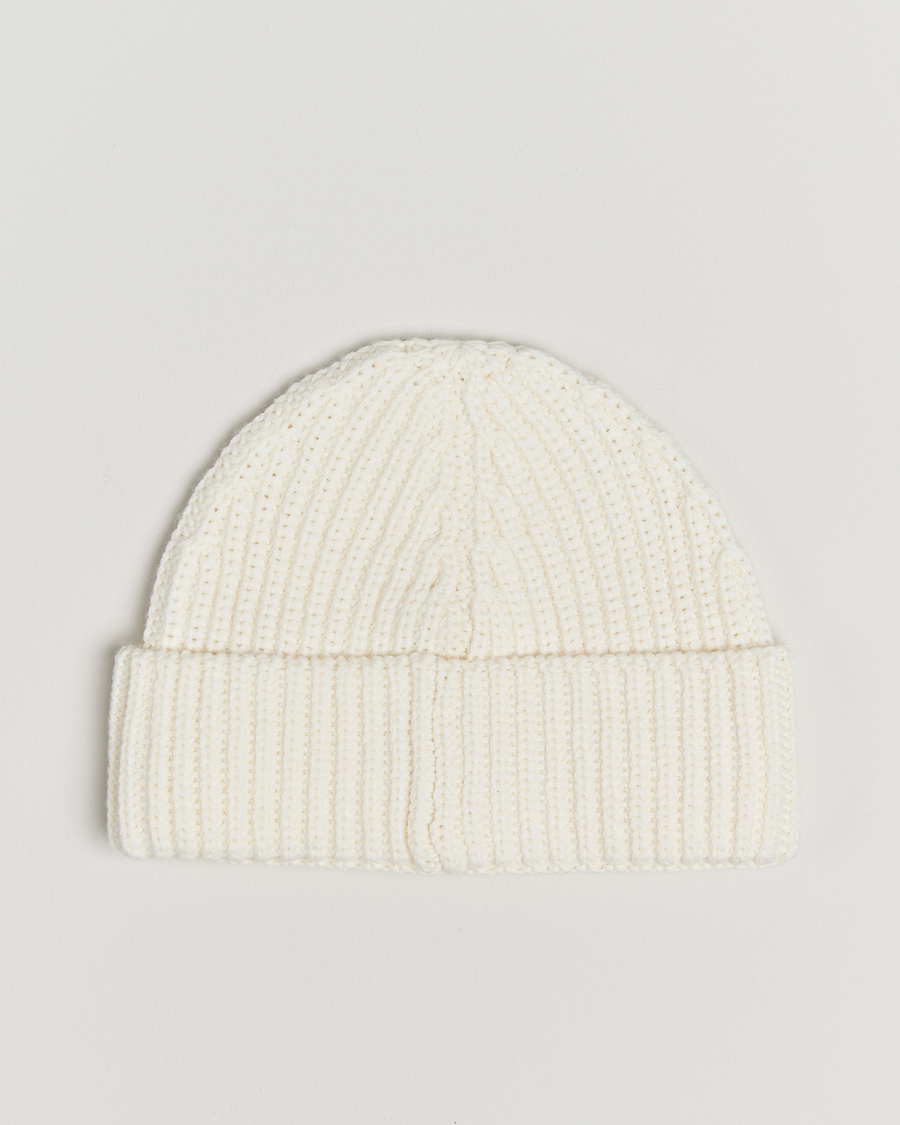 Homme | Dondup Ribbed Beanie Off White | Dondup | Ribbed Beanie Off White