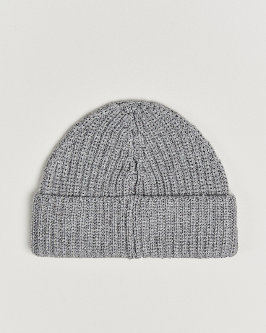 Homme | Dondup Ribbed Beanie Medium Grey | Dondup | Ribbed Beanie Medium Grey