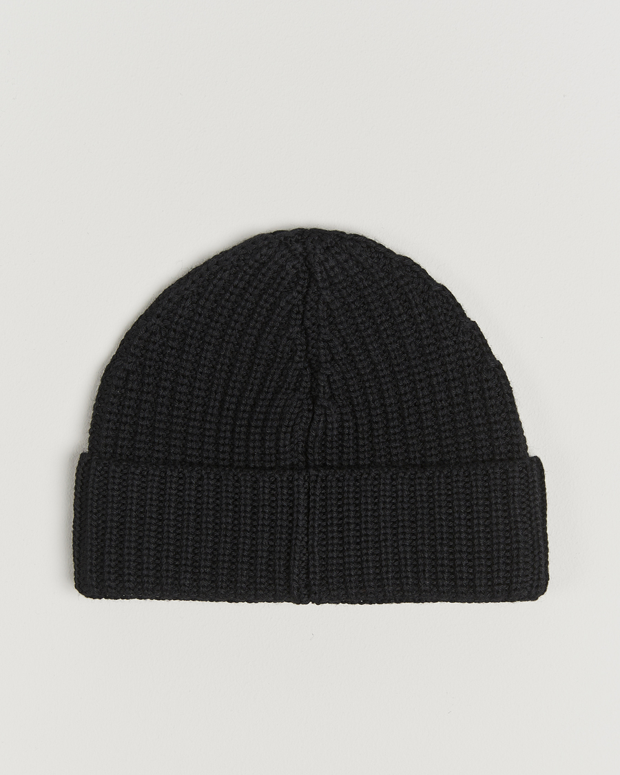 Homme | Dondup Ribbed Beanie Black | Dondup | Ribbed Beanie Black