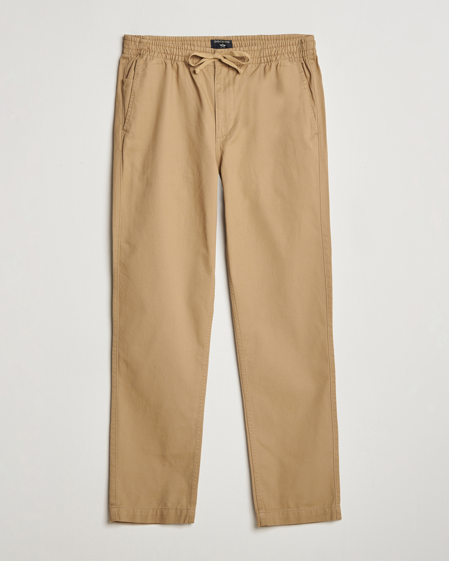 Homme | Pantalons | Dockers | California Straight Cotton Pants Harvest Gold