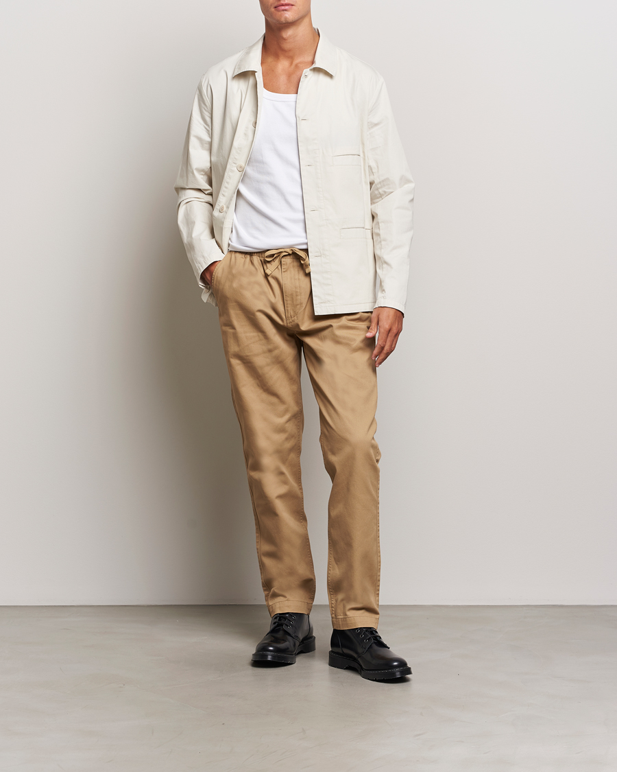 Homme | Pantalons | Dockers | California Straight Cotton Pants Harvest Gold