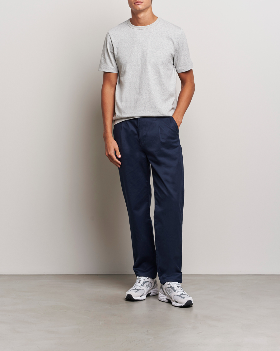 Homme | Pantalons | Dockers | Original Pleated Cotton Chino Navy Blazer