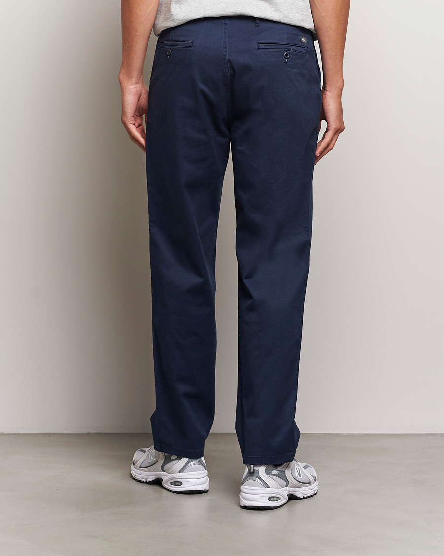 Homme | Pantalons | Dockers | Original Pleated Cotton Chino Navy Blazer