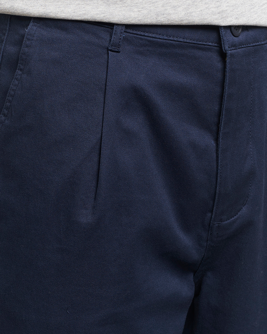 Homme | Pantalons | Dockers | Original Pleated Cotton Chino Navy Blazer