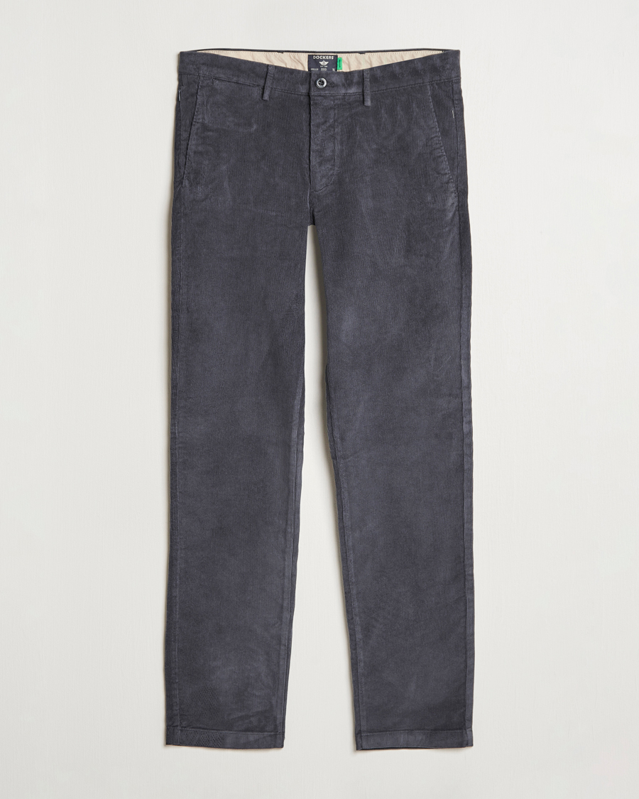 Homme | Pantalons | Dockers | Slim Cotton Corduroy Chino Asphalt