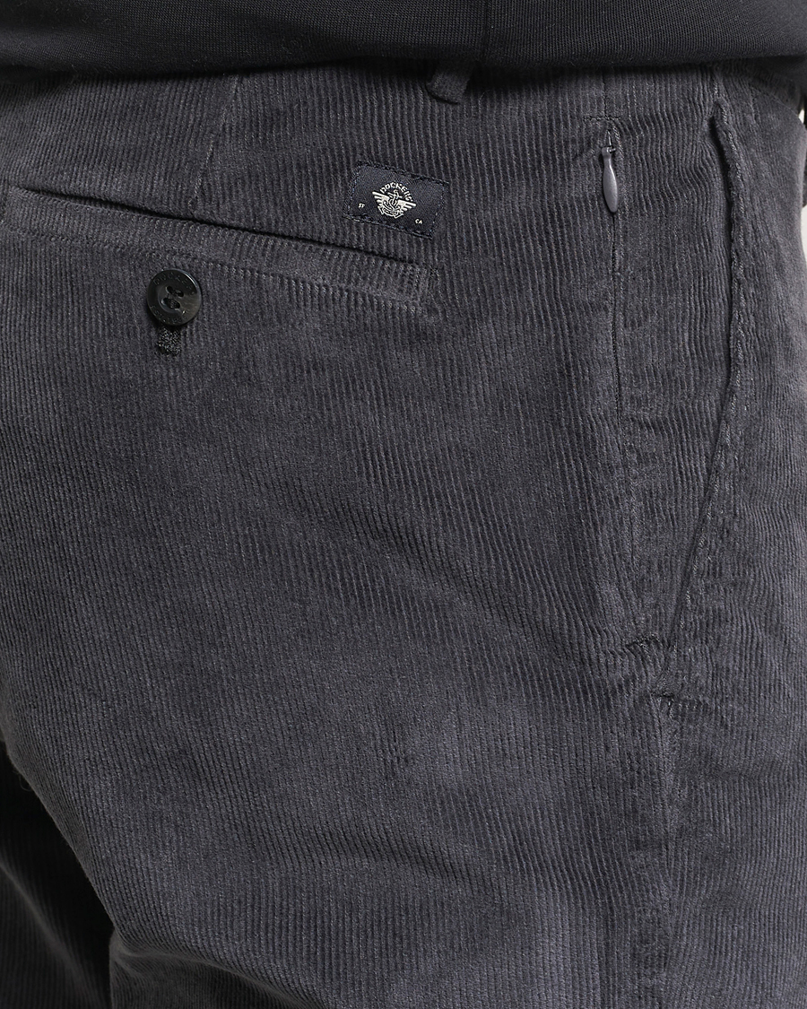 Homme | Pantalons | Dockers | Slim Cotton Corduroy Chino Asphalt