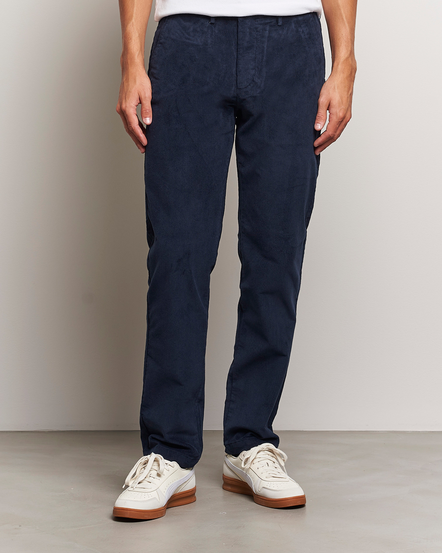 Homme | Pantalons | Dockers | Slim Cotton Corduroy Chino Navy
