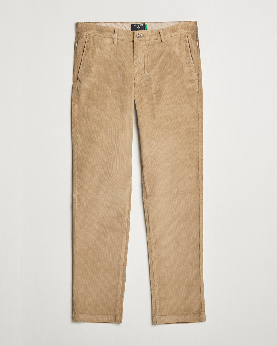 Homme | Pantalons | Dockers | Slim Cotton Corduroy Chino Harvest Gold