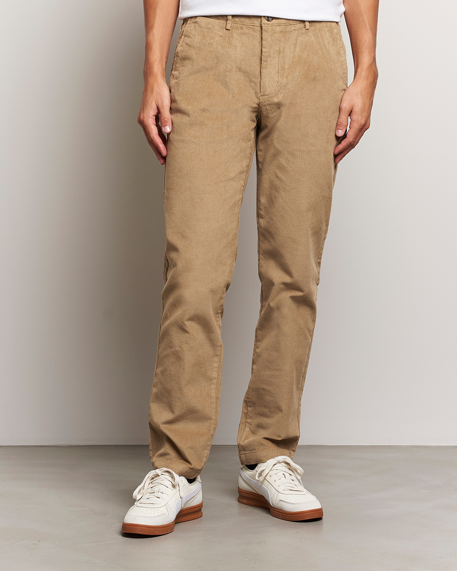 Homme | Pantalons | Dockers | Slim Cotton Corduroy Chino Harvest Gold