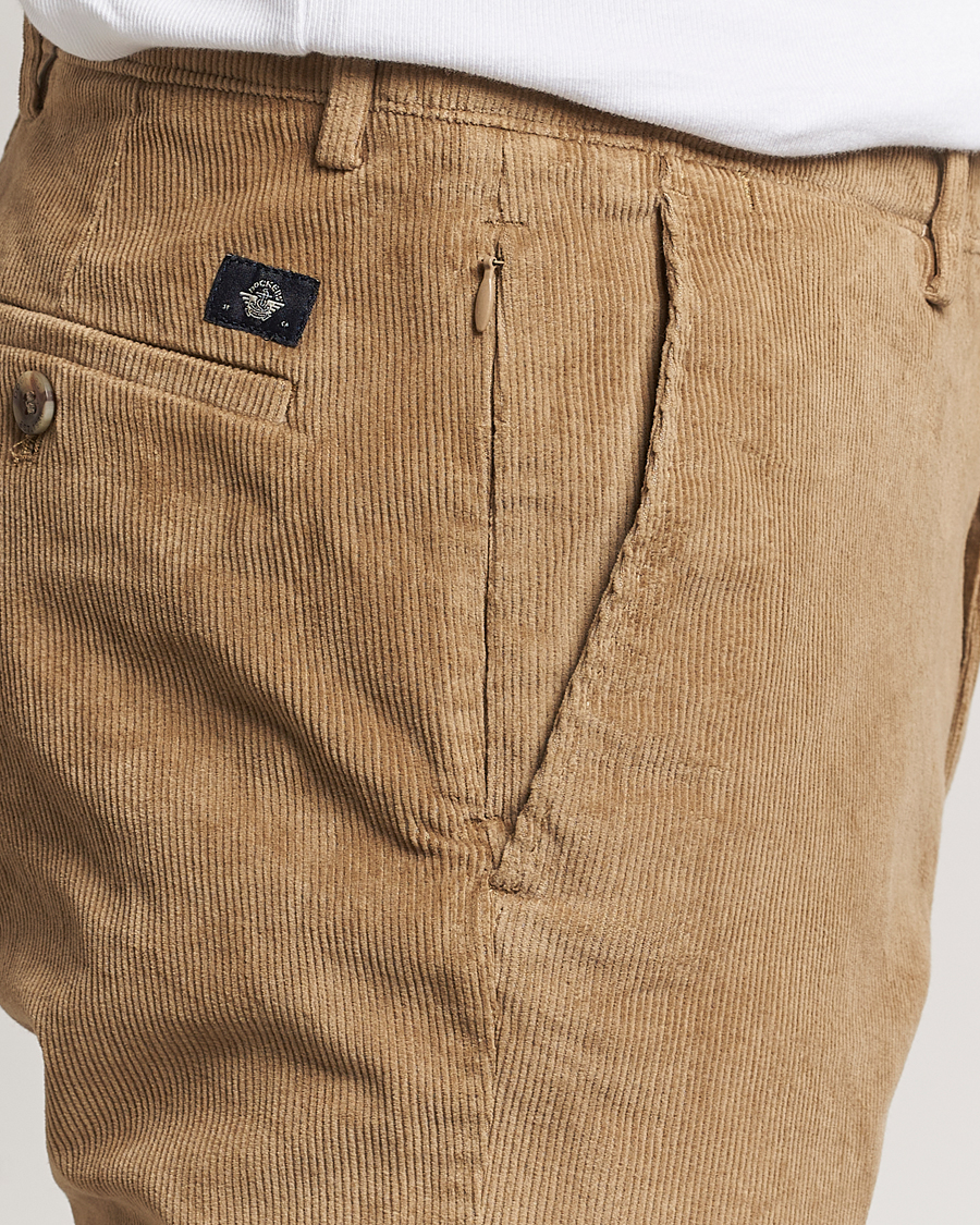 Homme | Pantalons | Dockers | Slim Cotton Corduroy Chino Harvest Gold