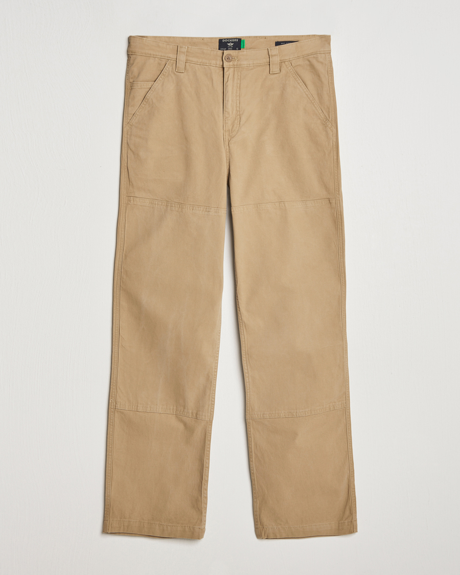 Homme | Pantalons | Dockers | Cotton Canvas Utility Pants Harvest Gold