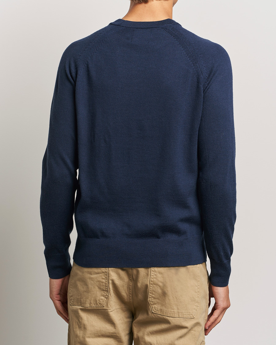 Homme | Pulls Et Tricots | Dockers | Washable Merino Crewneck Navy Blazer