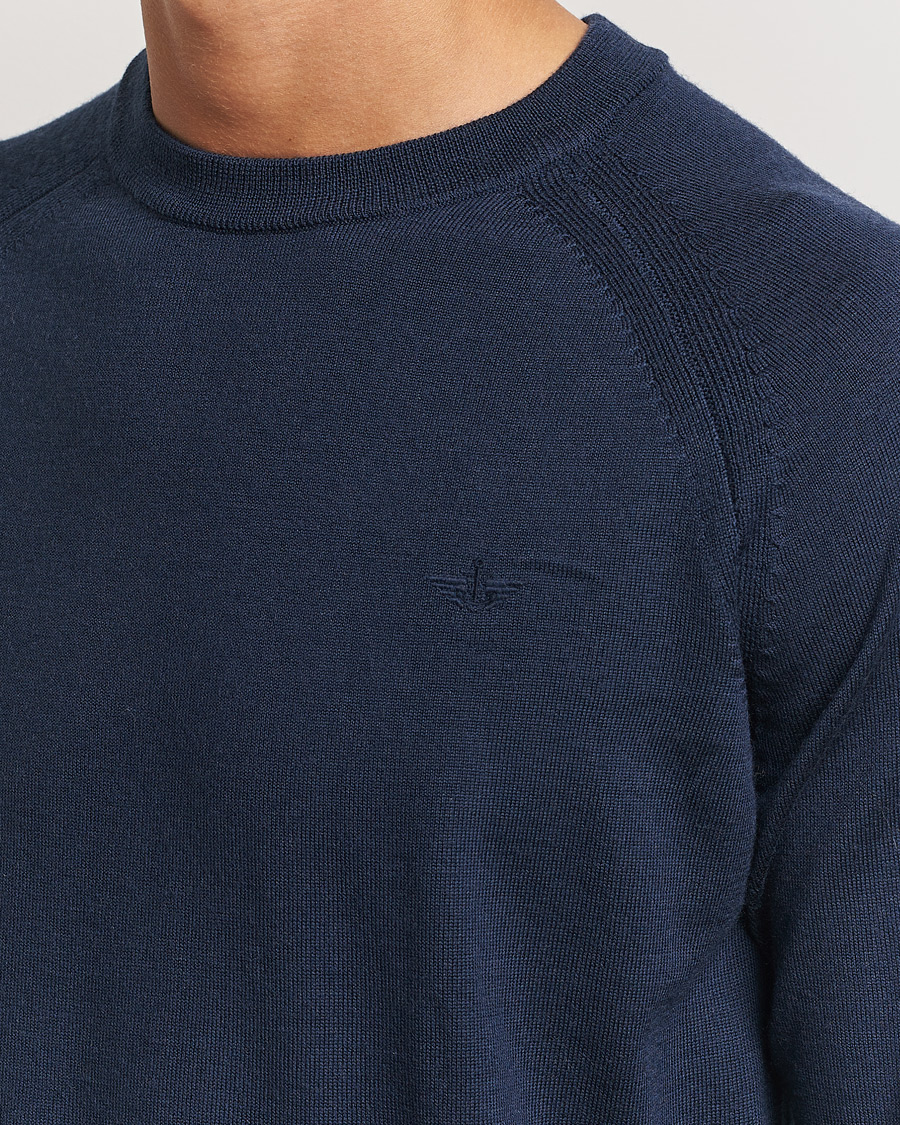 Homme | Pulls Et Tricots | Dockers | Washable Merino Crewneck Navy Blazer