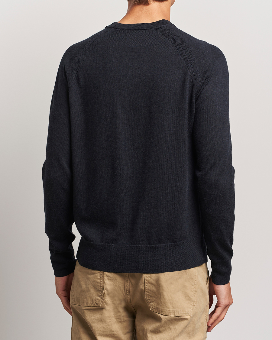 Homme | Pulls Et Tricots | Dockers | Washable Merino Crewneck Black