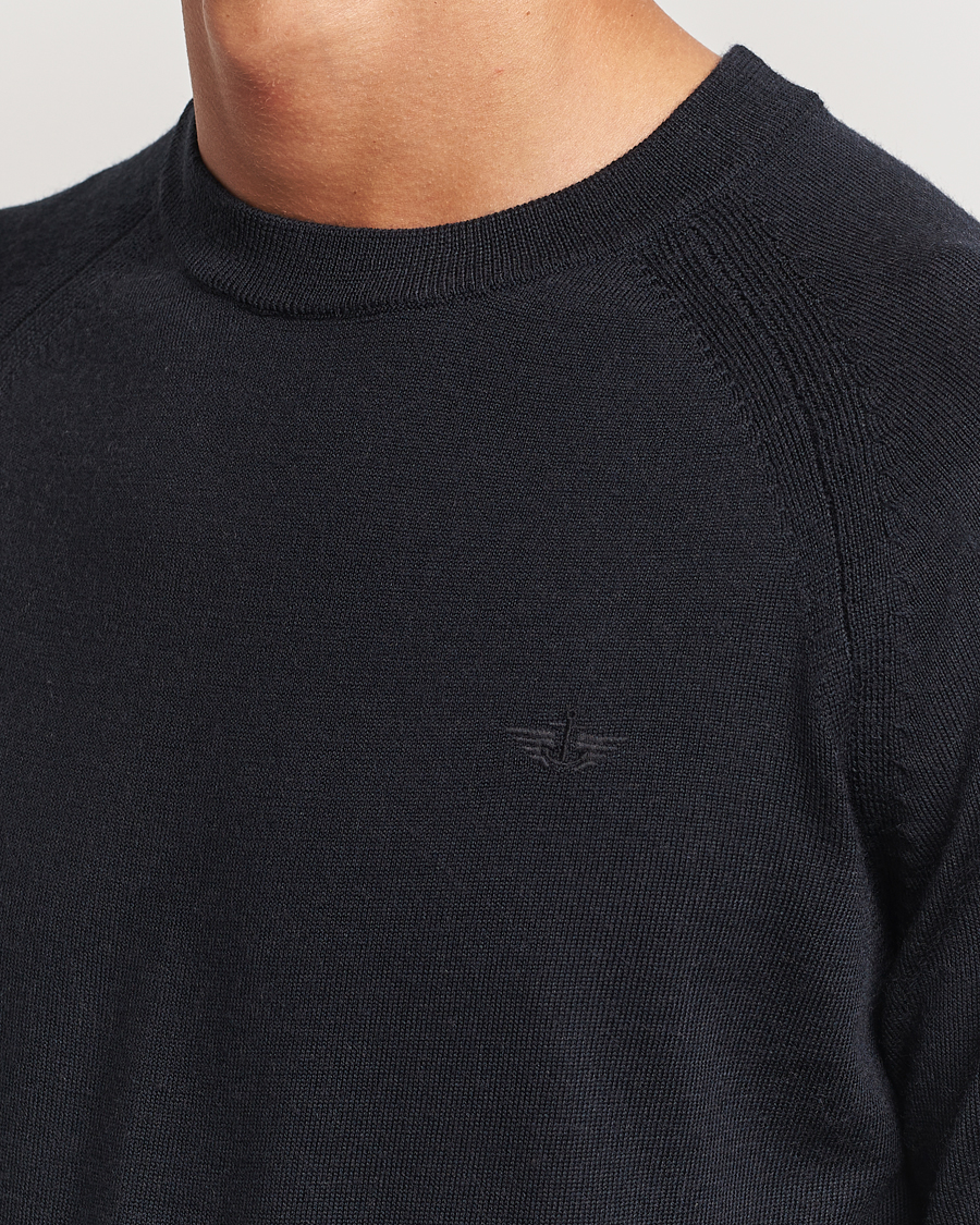 Homme | Pulls Et Tricots | Dockers | Washable Merino Crewneck Black