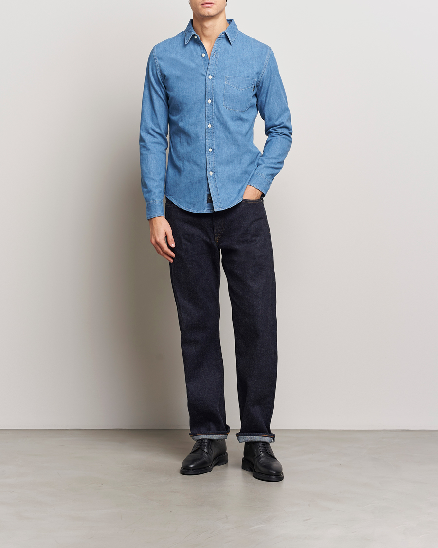 Homme | Chemises | Dockers | Original Slim Denim Shirt Draft
