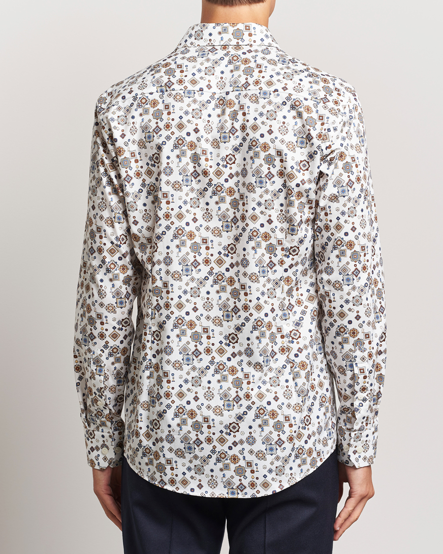 Homme | Chemises | Eton | Slim Fit Signature Twill Printed Shirt Multi