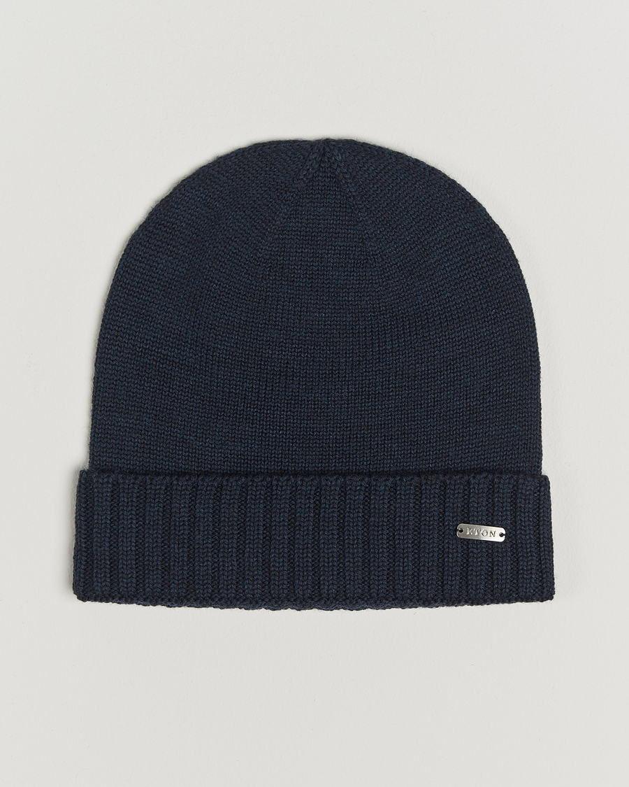 Homme | Eton Wool Beanie Navy Blue | Eton | Wool Beanie Navy Blue
