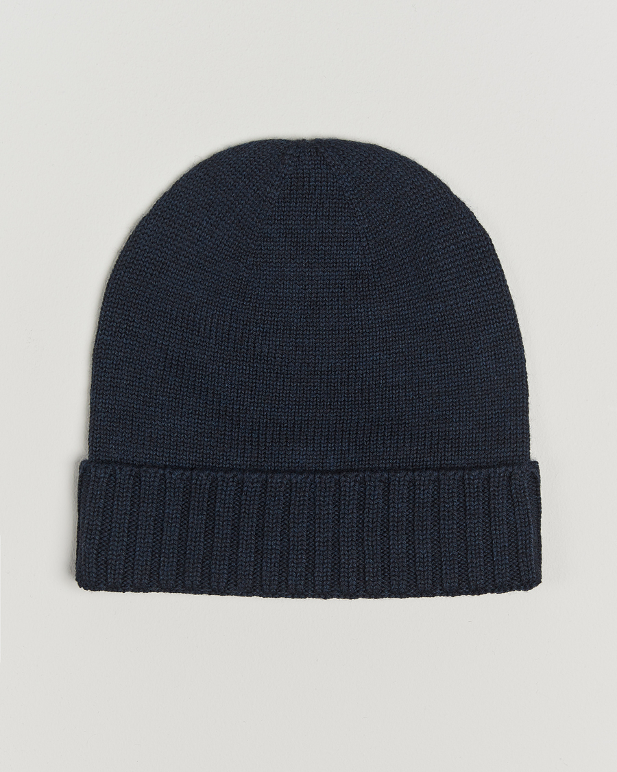 Homme | Eton Wool Beanie Navy Blue | Eton | Wool Beanie Navy Blue