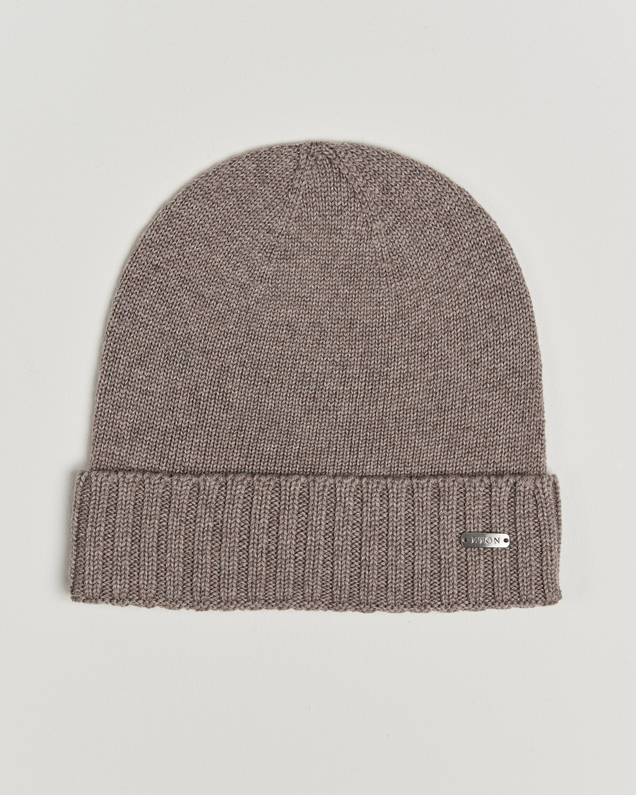 Homme | Eton Wool Beanie Beige | Eton | Wool Beanie Beige