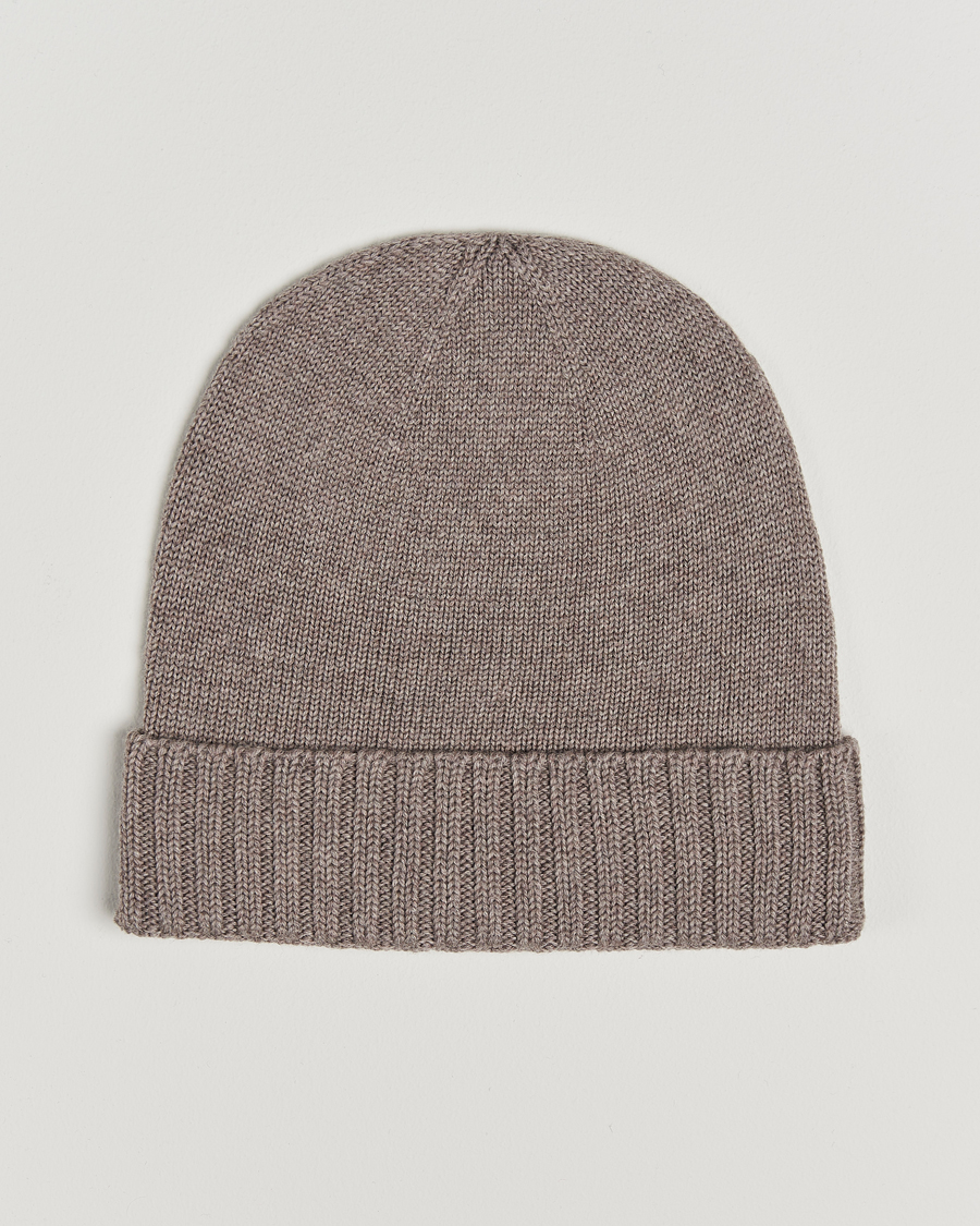 Homme | Eton Wool Beanie Beige | Eton | Wool Beanie Beige