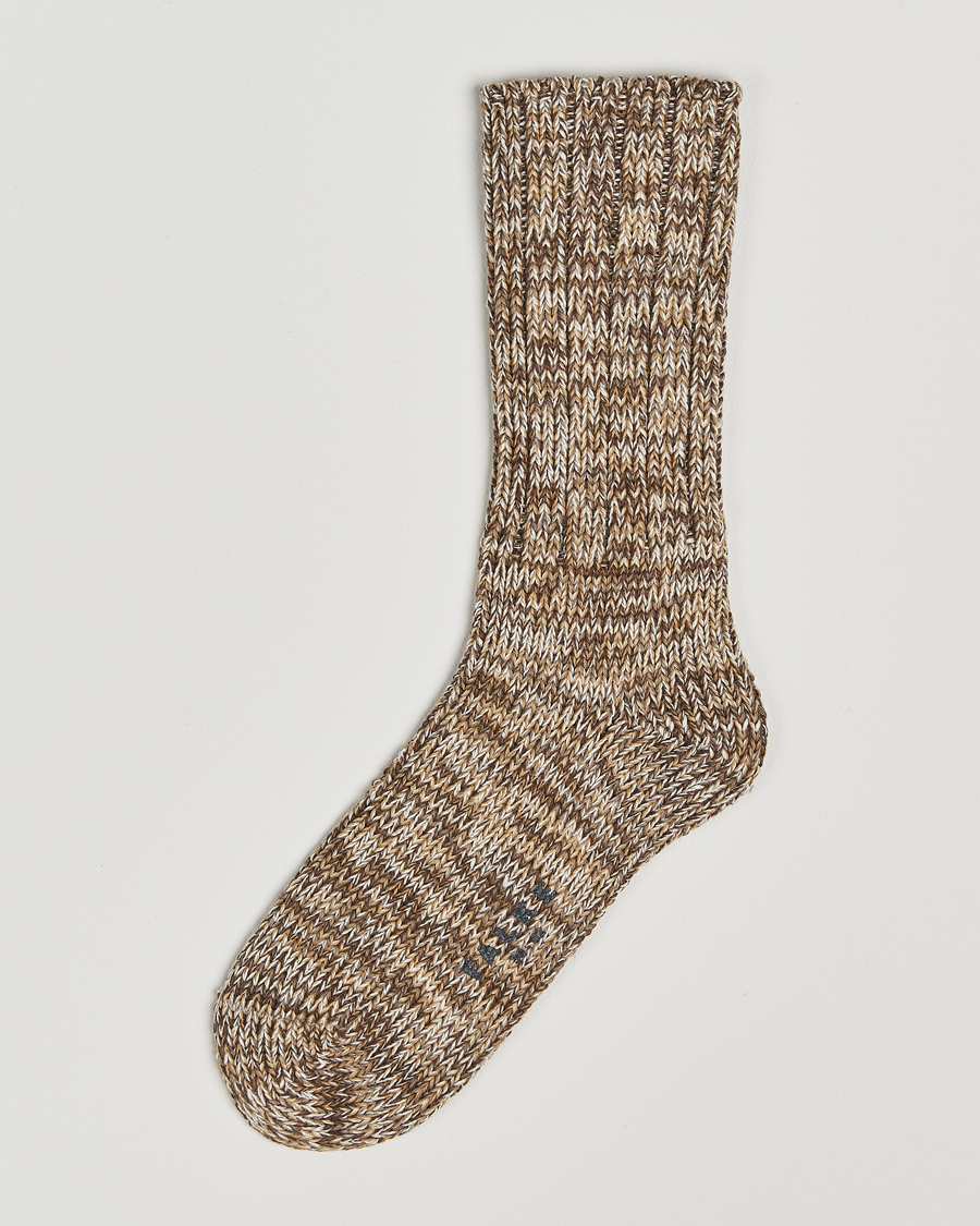 Homme | Sous-Vêtements Et Chaussettes | Falke | Brooklyn Cotton Sock Wool White