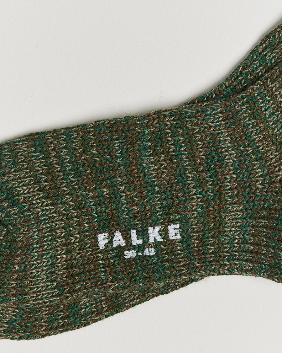 Homme | Sous-Vêtements Et Chaussettes | Falke | Brooklyn Cotton Sock Brown Tan