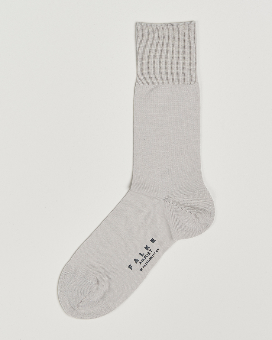 Homme | Sous-Vêtements Et Chaussettes | Falke | Airport Socks Arctic Grey