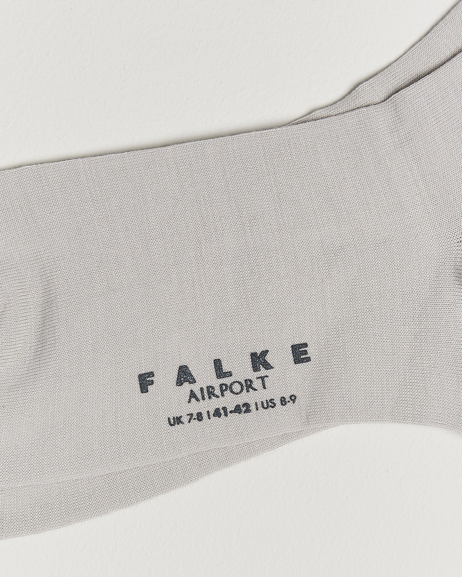 Homme | Sous-Vêtements Et Chaussettes | Falke | Airport Socks Arctic Grey