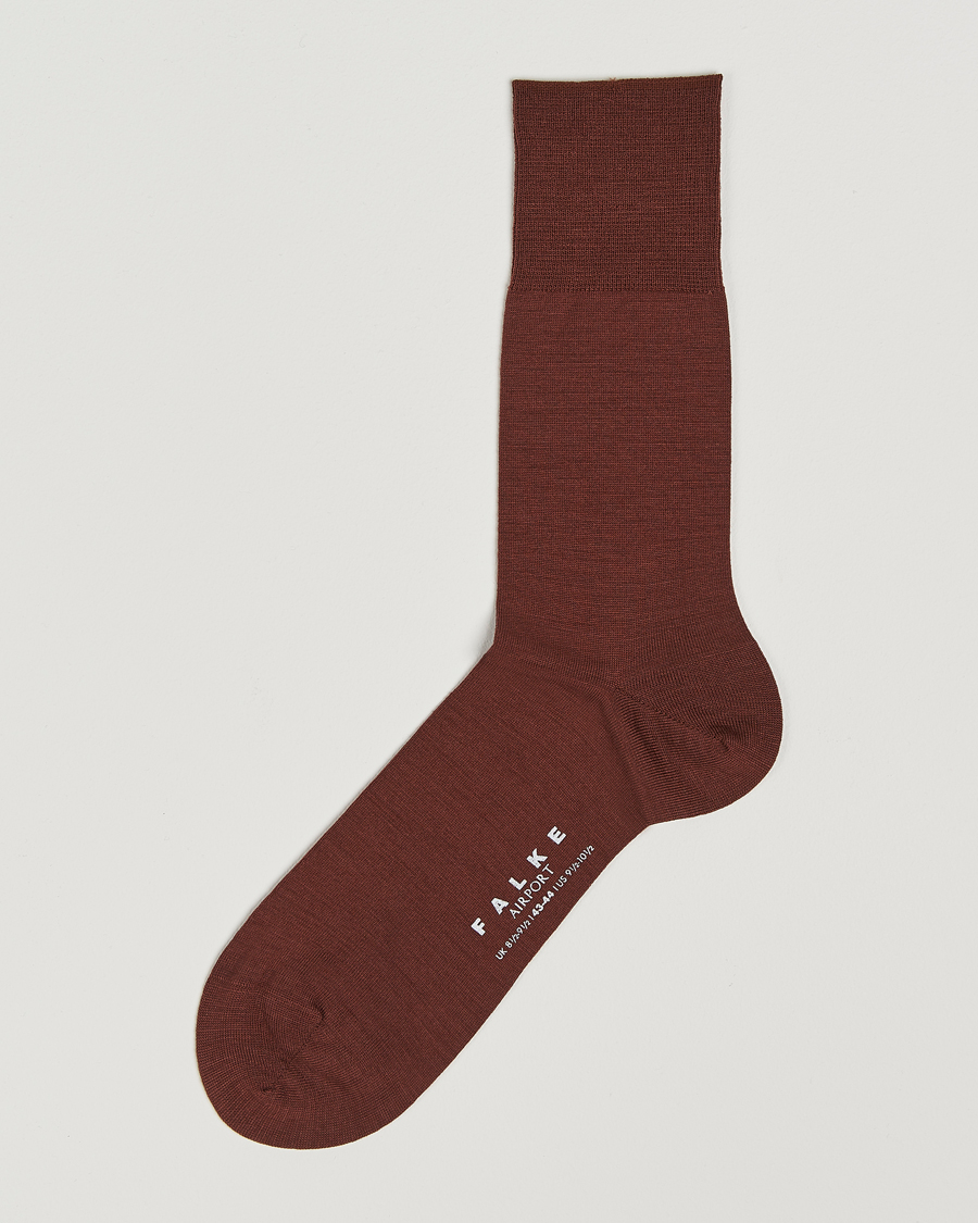 Homme | Sous-Vêtements Et Chaussettes | Falke | Airport Socks Cinnamon Brown