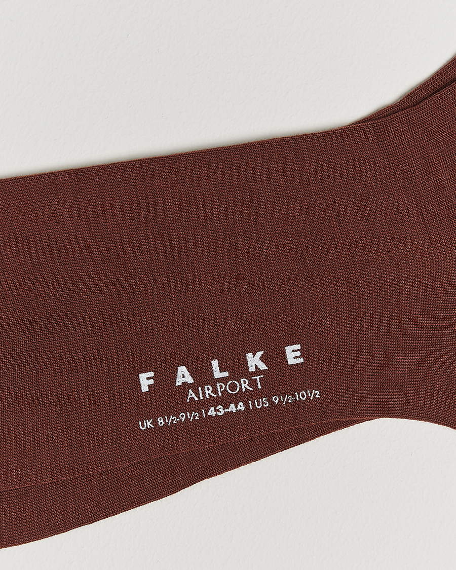 Homme | Sous-Vêtements Et Chaussettes | Falke | Airport Socks Cinnamon Brown