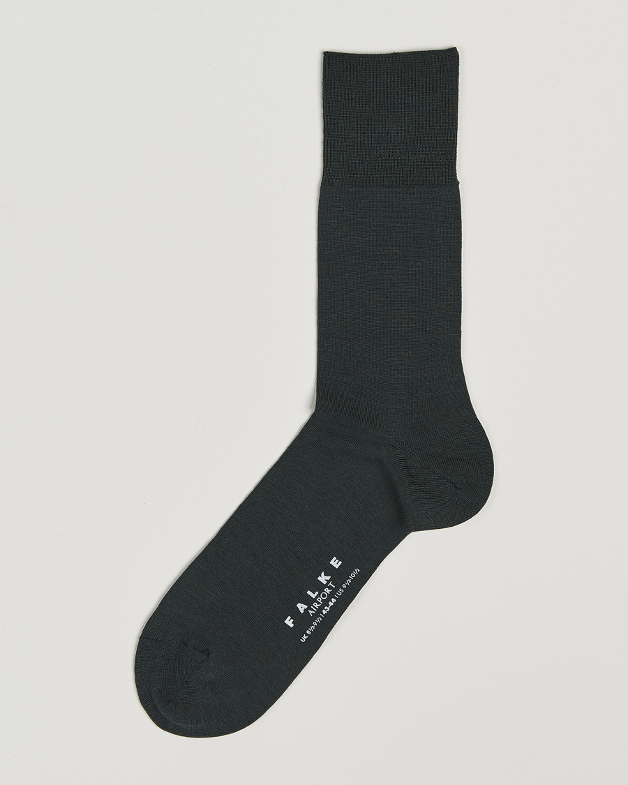 Homme | Sous-Vêtements Et Chaussettes | Falke | Airport Socks Forest Green