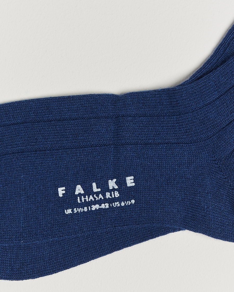 Homme | Sous-Vêtements Et Chaussettes | Falke | Lhasa Cashmere Socks Royal Blue
