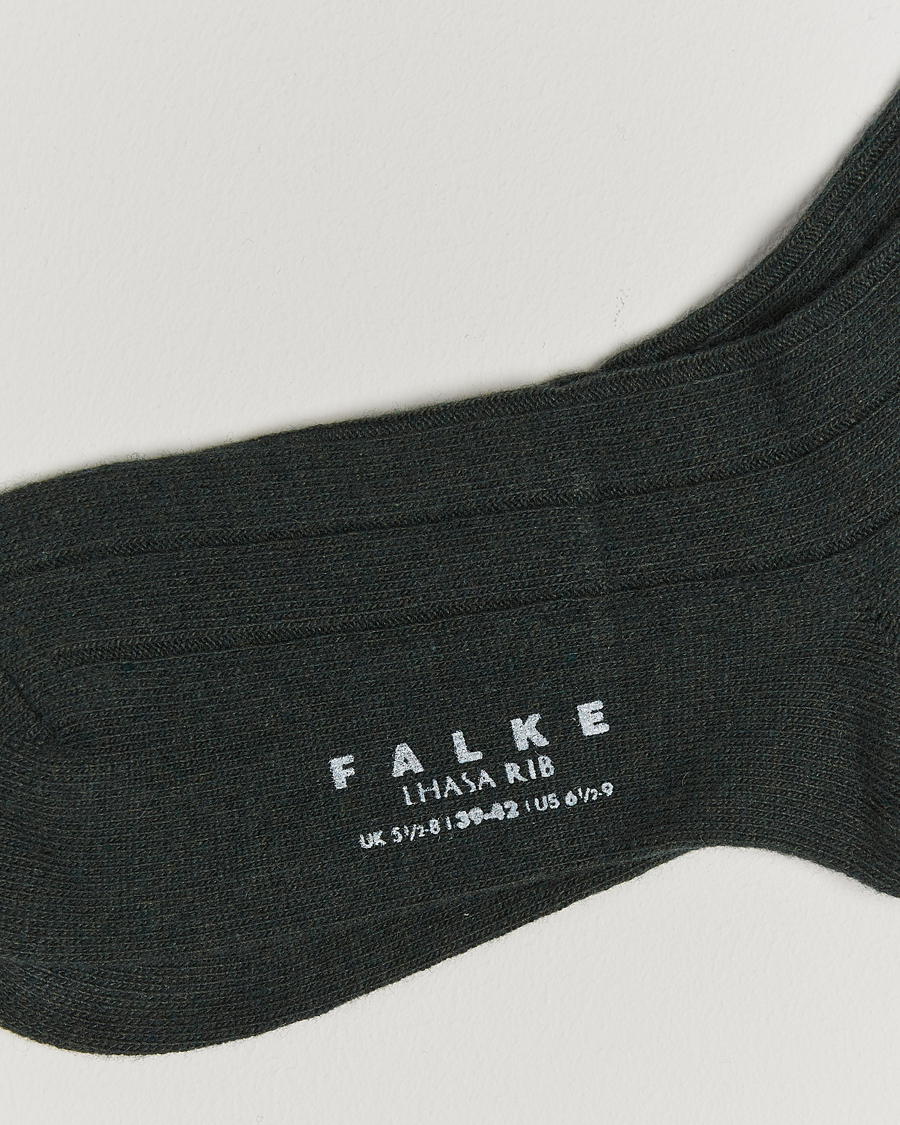 Homme | Sous-Vêtements Et Chaussettes | Falke | Lhasa Cashmere Socks Forest Green