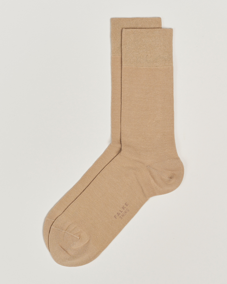 Homme | Sous-Vêtements Et Chaussettes | Falke | Swing 2-Pack Socks Sand