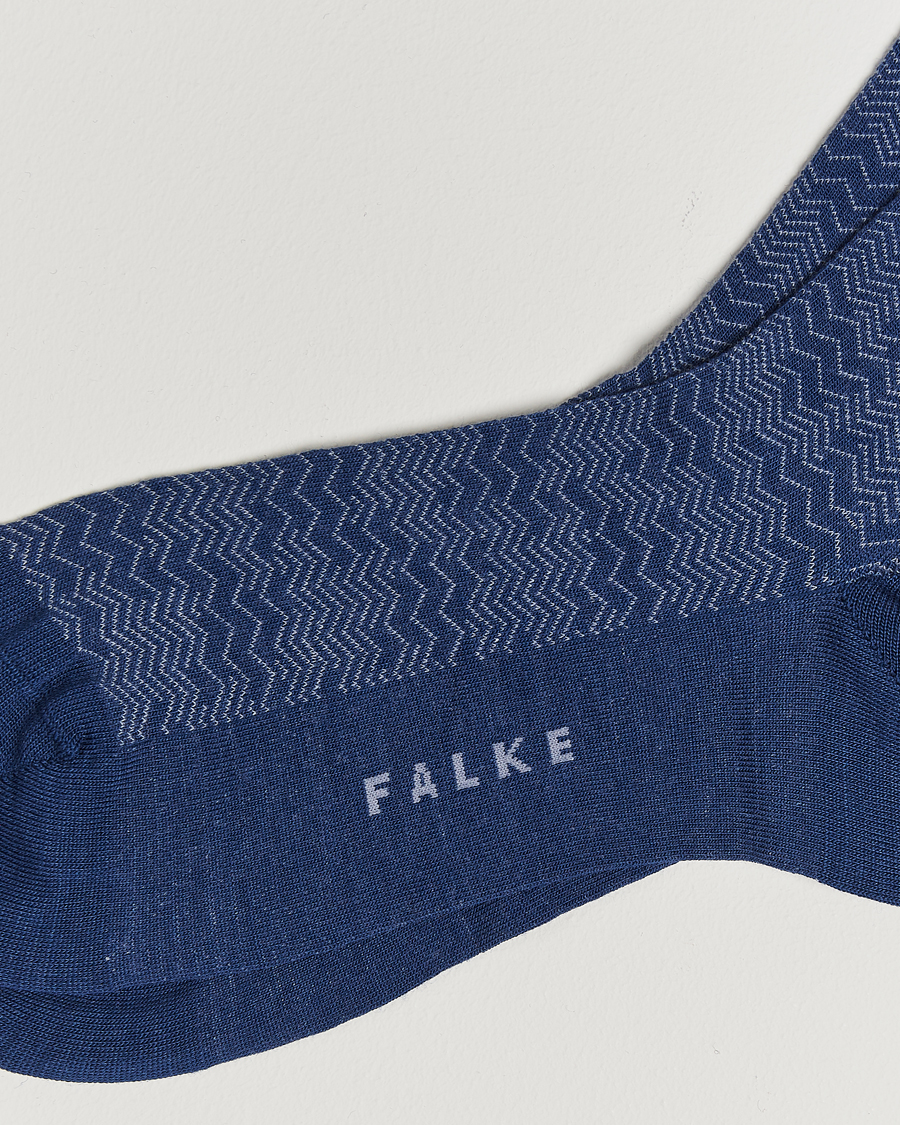 Homme | Sous-Vêtements Et Chaussettes | Falke | Mighty Nest Wool/Cotton Socks Royal Blue